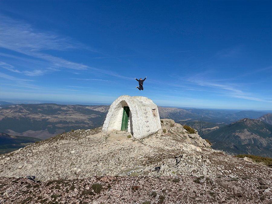 Paisaje de la Sierra de Segura