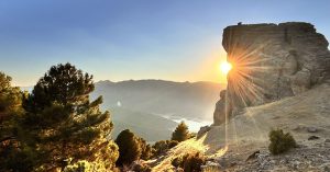 Amanecer en Peñamujo, Sierra de Segura
